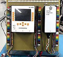 traffic light controller tester