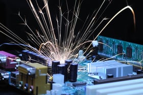 Electronics manufacturing PCB board failure
